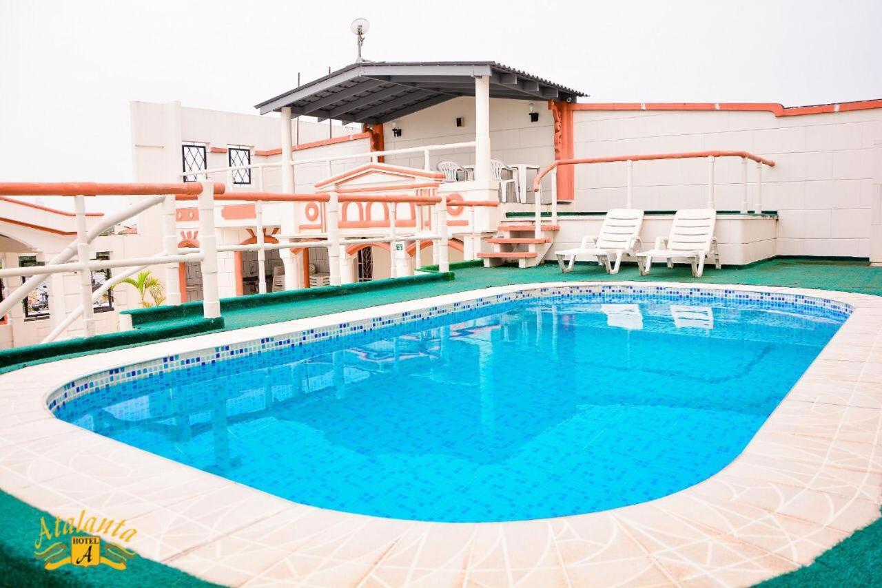 Atalanta Hotel Macapa  Bagian luar foto