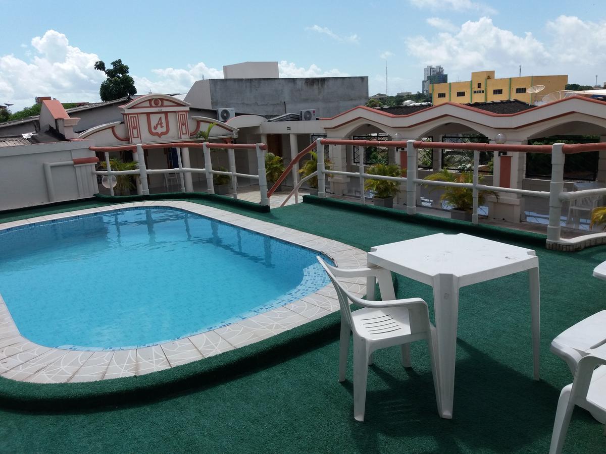 Atalanta Hotel Macapa  Bagian luar foto